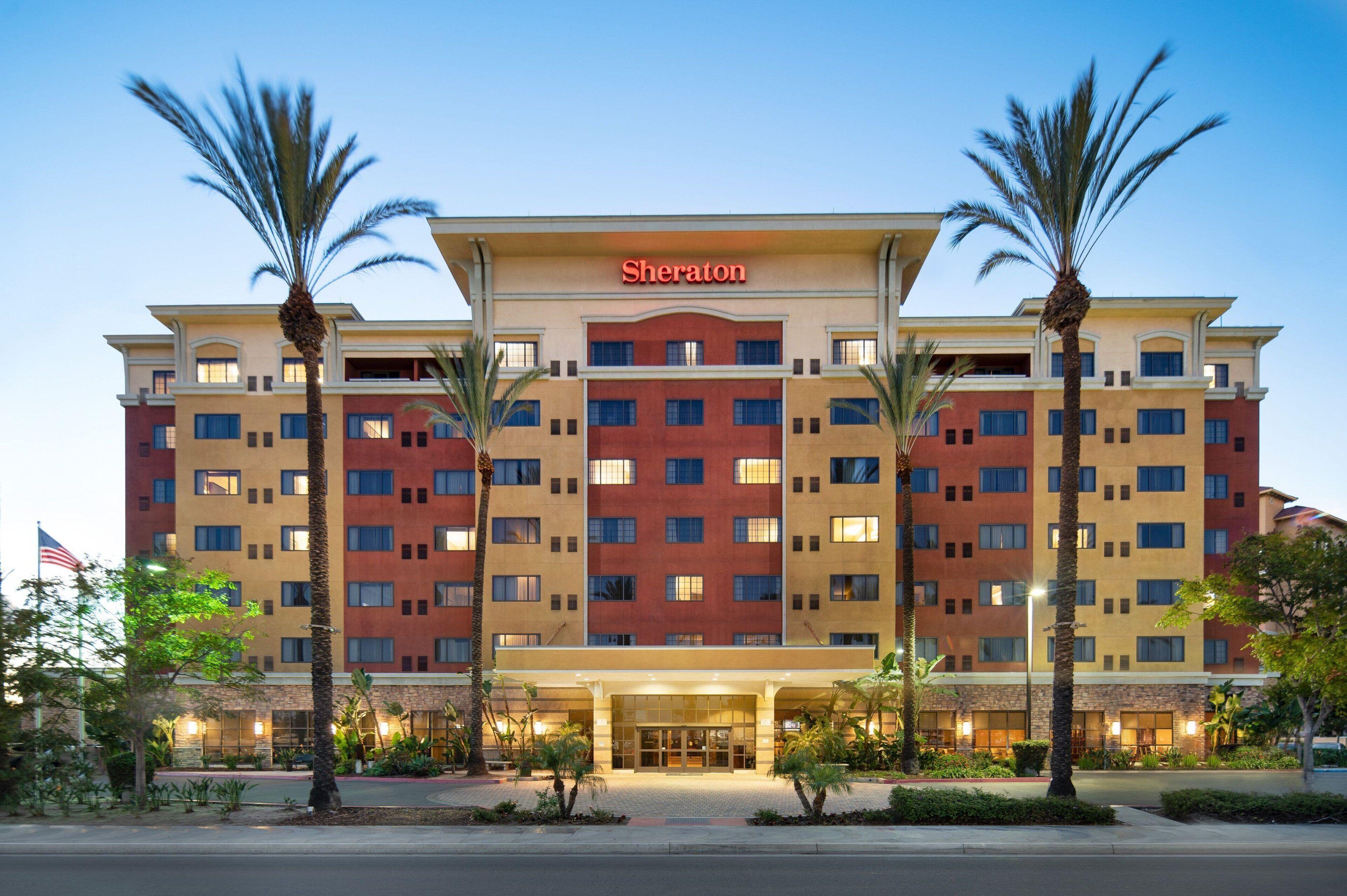 Hotel Sheraton Garden Grove-anaheim South 4*