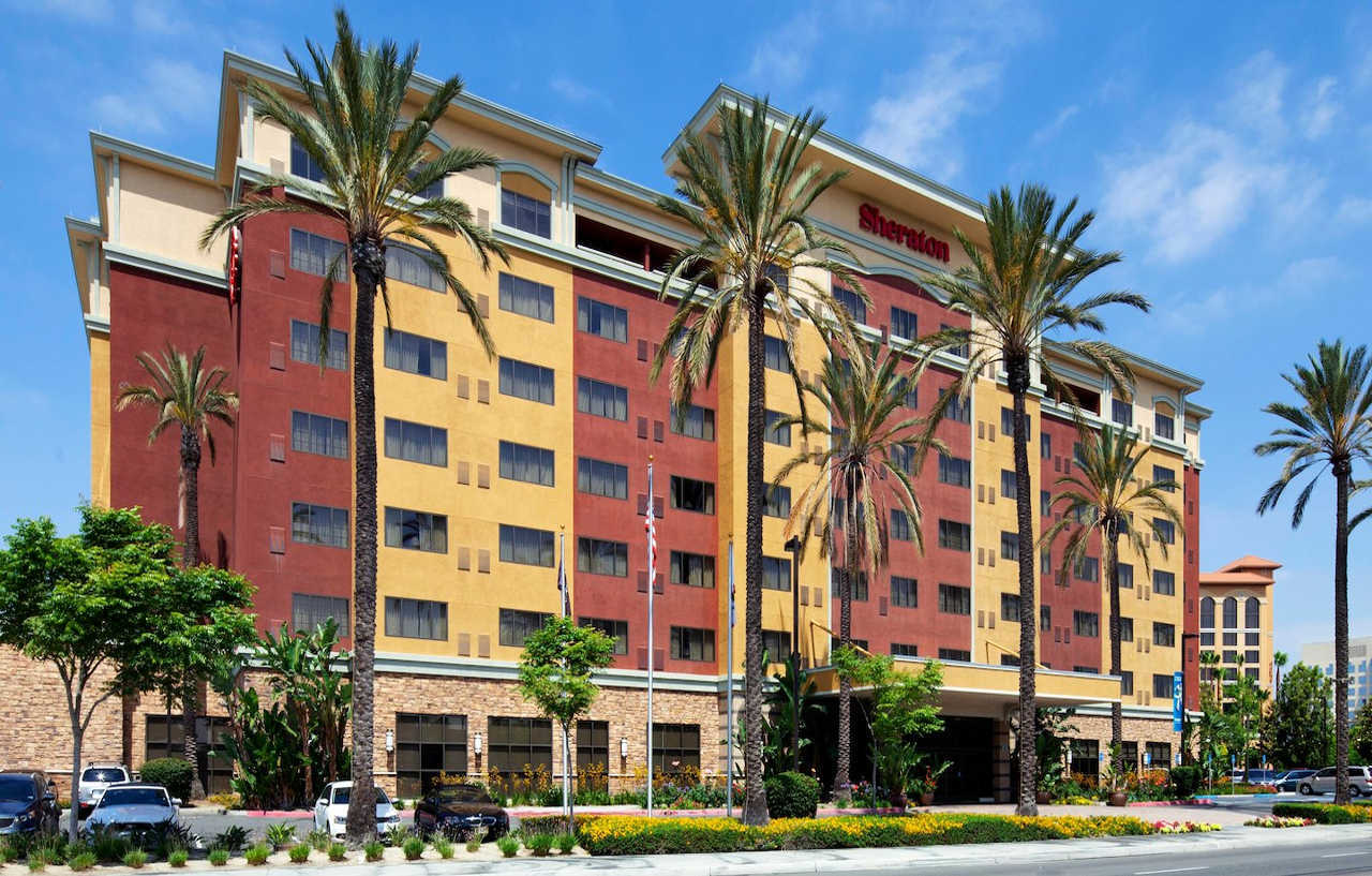 Sheraton Garden Grove-anaheim South Hotel Garden Grove