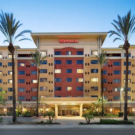 Hotel Sheraton Garden Grove-anaheim South 4*