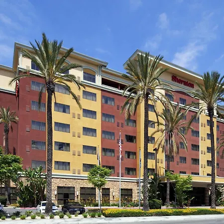 Hotel Sheraton Garden Grove-anaheim South 4*