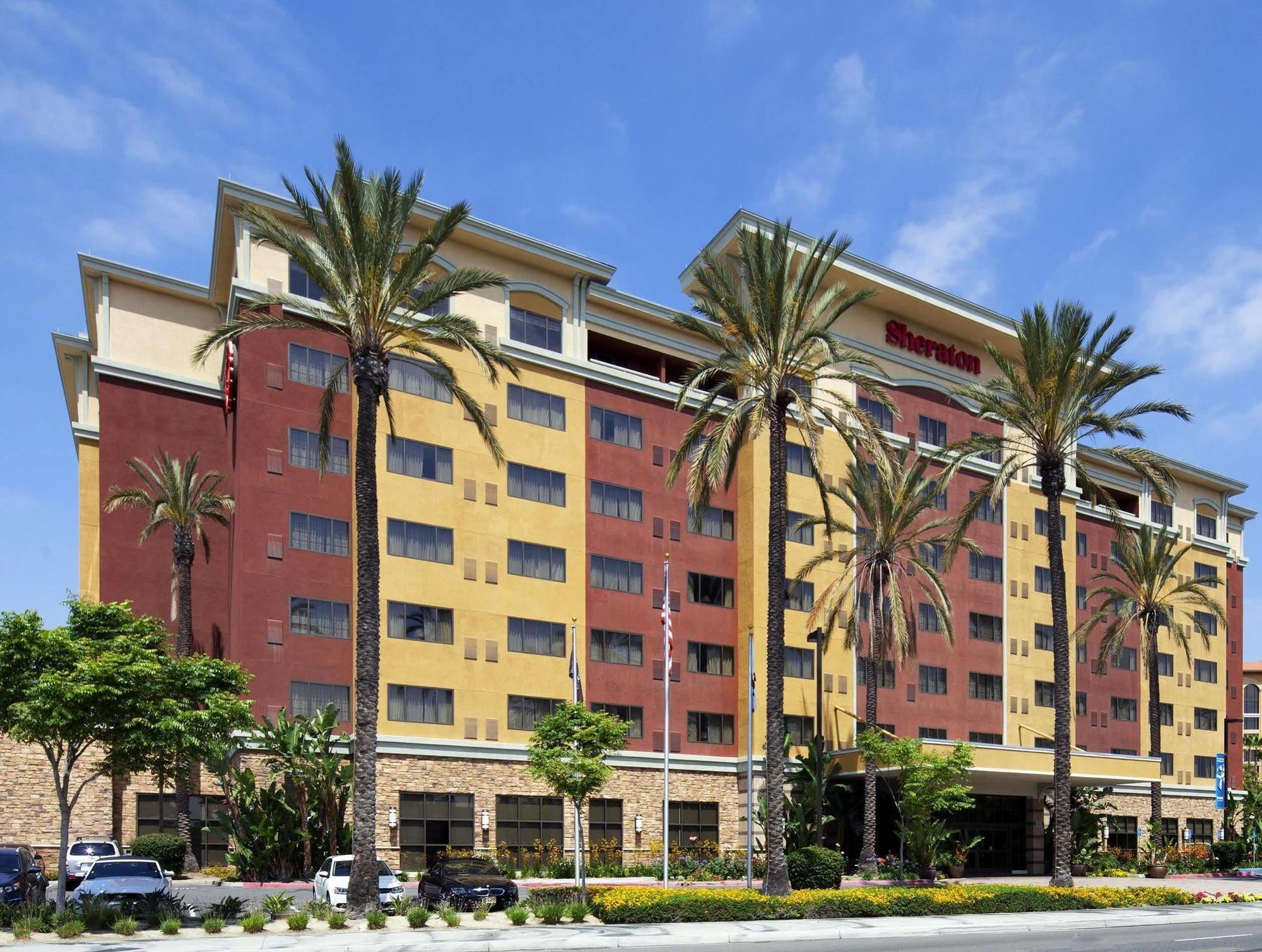 Hotel Sheraton Garden Grove-anaheim South 4*
